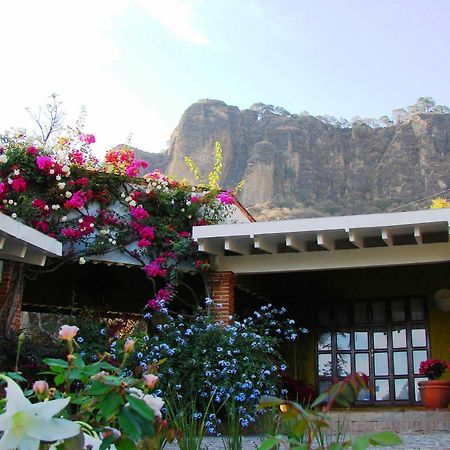 La Villa Bonita Culinary Vacation Tepoztlán Exterior foto