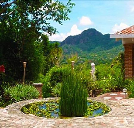 La Villa Bonita Culinary Vacation Tepoztlán Exterior foto