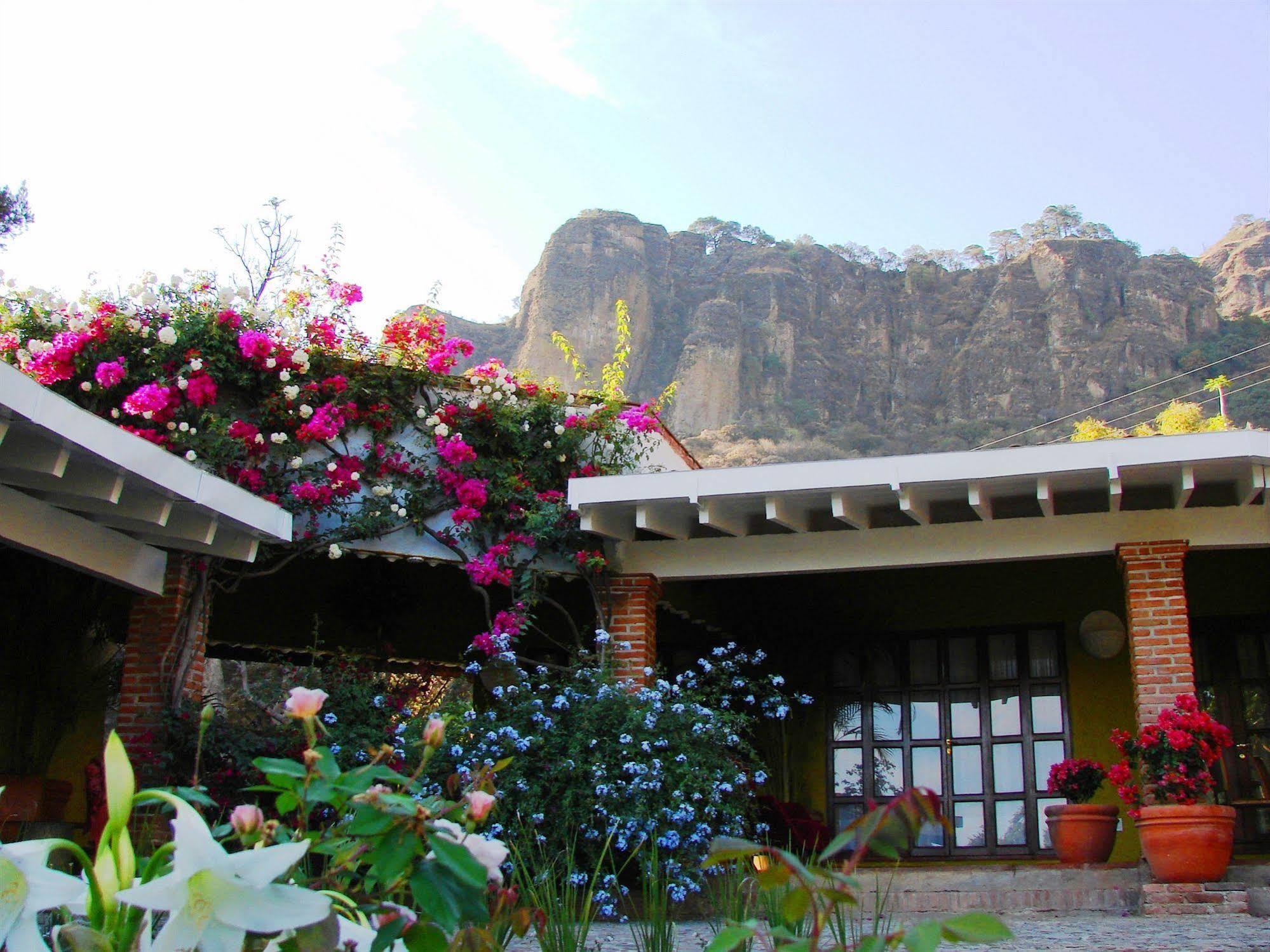 La Villa Bonita Culinary Vacation Tepoztlán Exterior foto